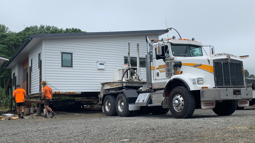 House Movers Wellington Transporting & Lifting Houses Kapiti