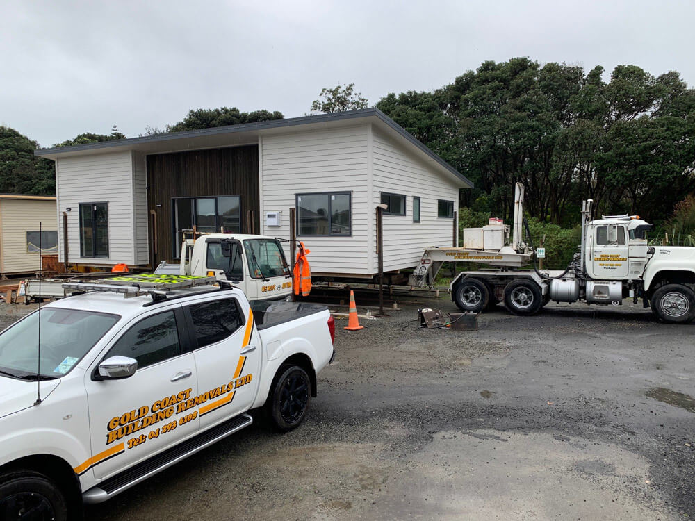 House Movers Wellington Transporting & Lifting Houses Kapiti